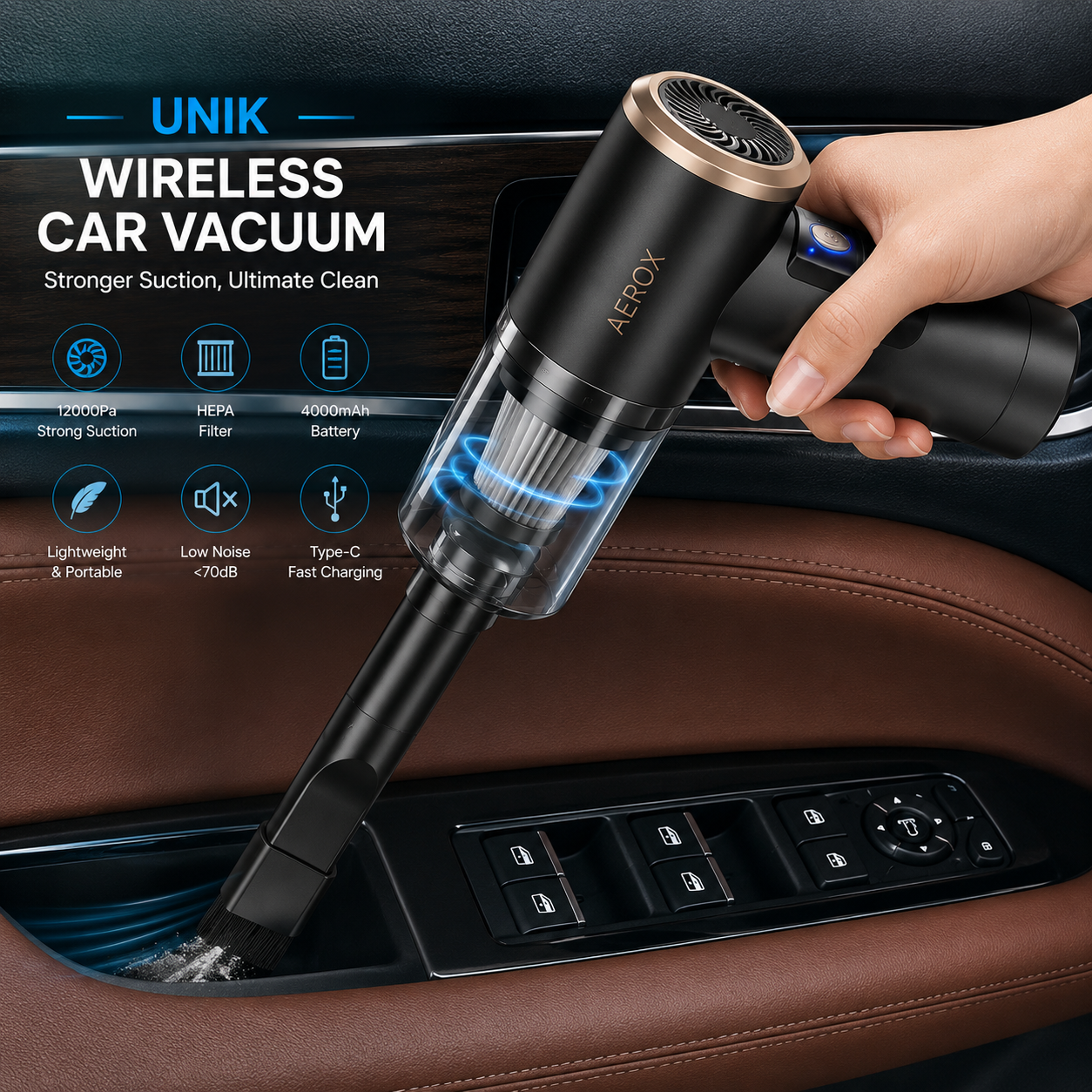 Multifunctional Air Duster Cleaner