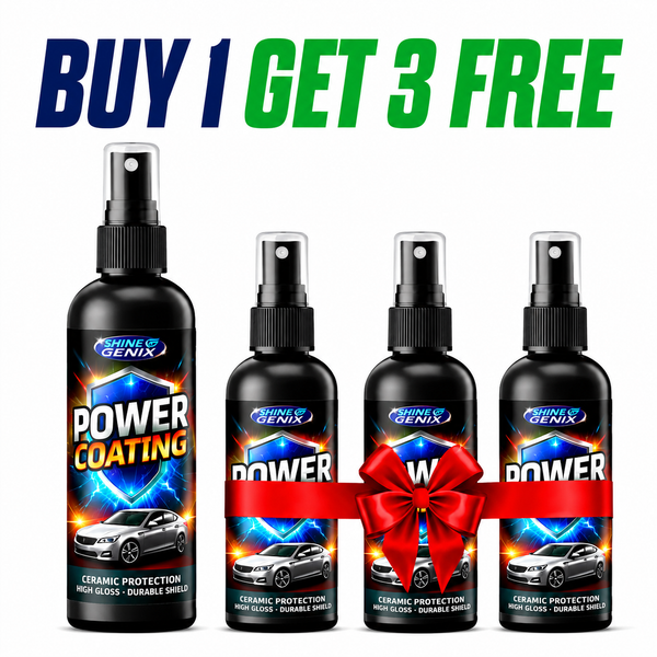 Nano Ceramic Coating Spray for Car | Deep Gloss (Pack of 4)