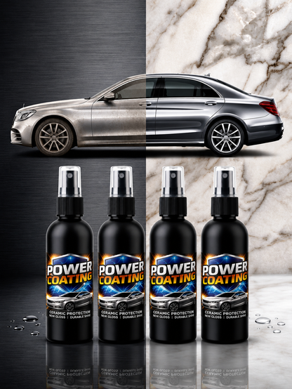 Nano Ceramic Coating Spray for Car | Deep Gloss (Pack of 4)