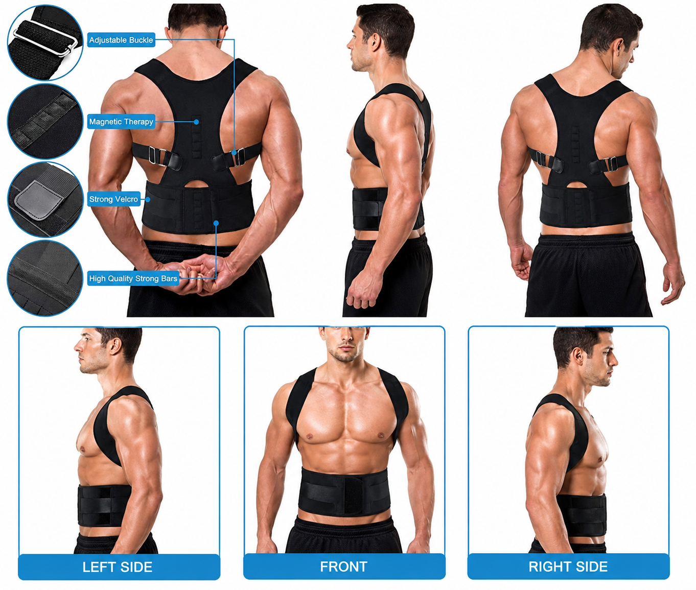 Posture Corrector Belt Unisex